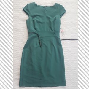 Antonio Melani NEW green dress size 8